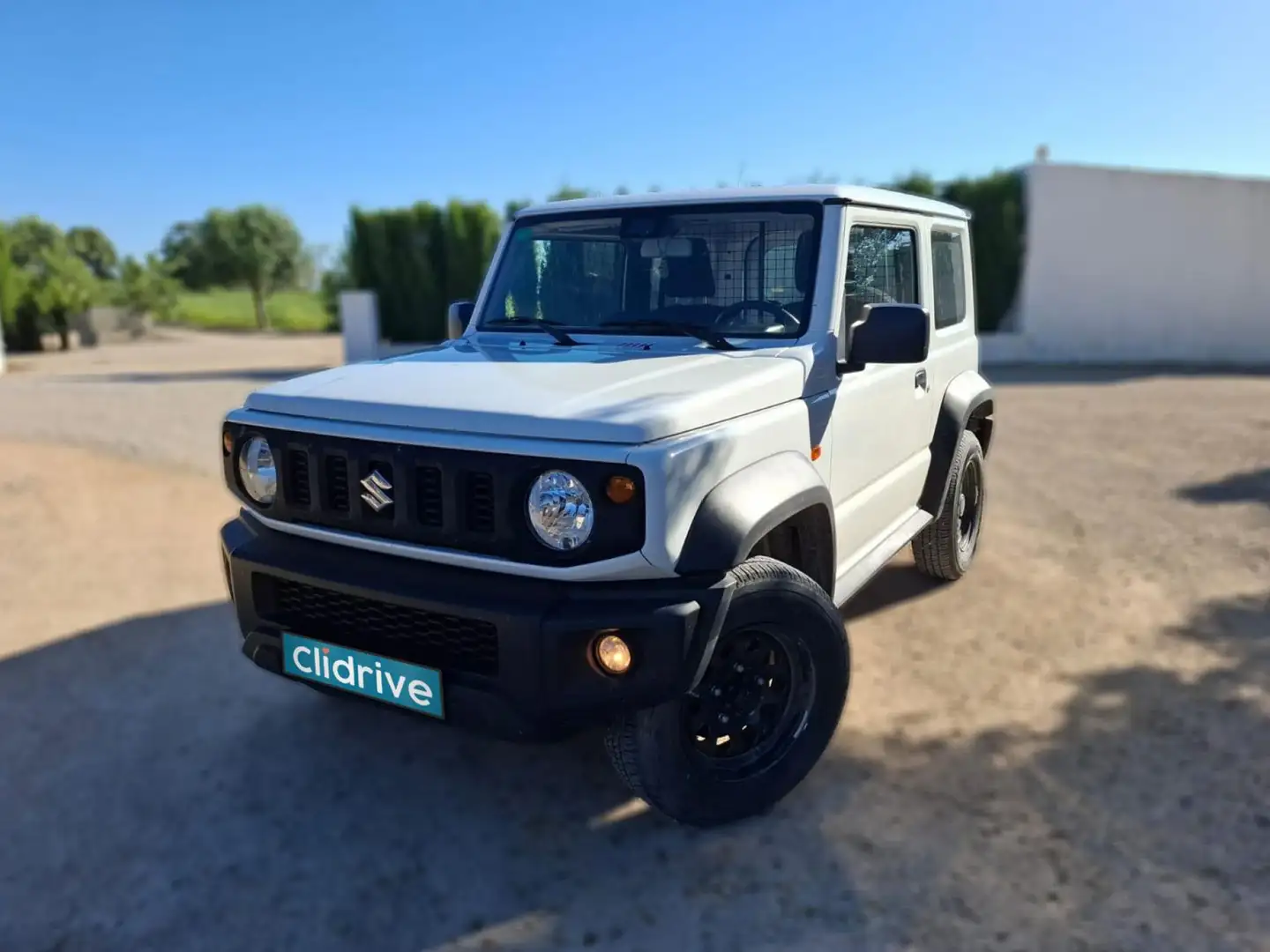 Suzuki Jimny 1.5 PRO 5MT Weiß - 2