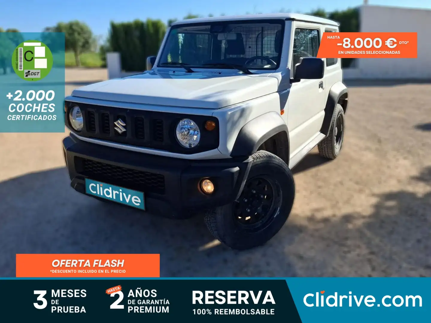 Suzuki Jimny 1.5 PRO 5MT Weiß - 1