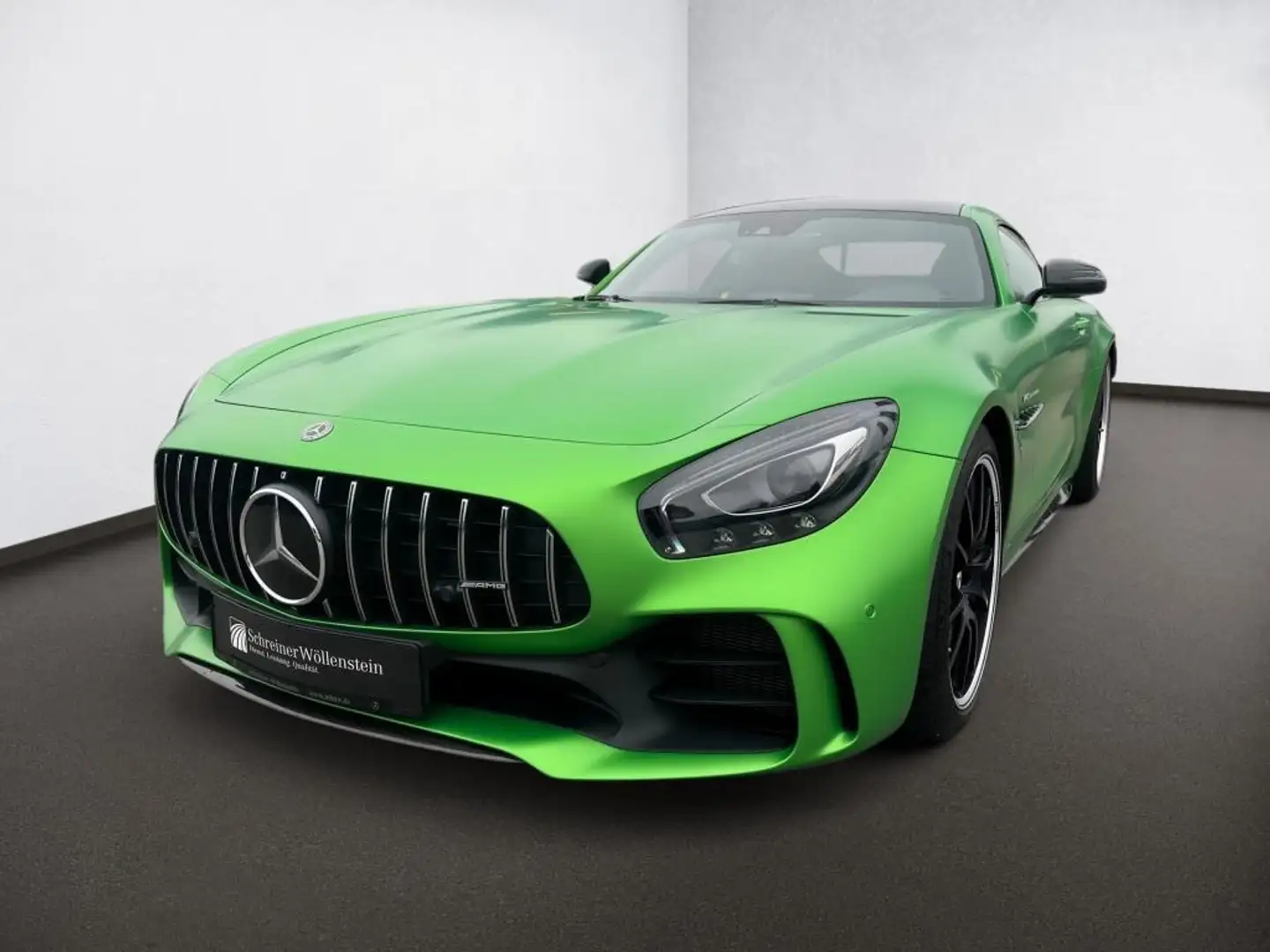 Mercedes-Benz AMG GT R 1.Hand*Keramik*CarbonExt I+II*Burmester Grün - 2