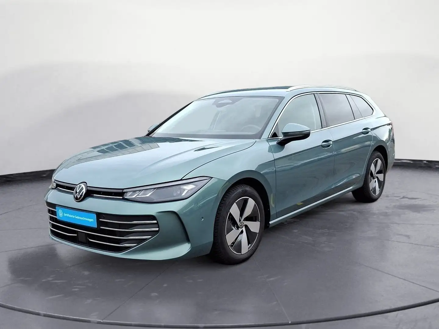 Volkswagen Passat Variant 2.0 TDI SCR DSG Business Grün - 2