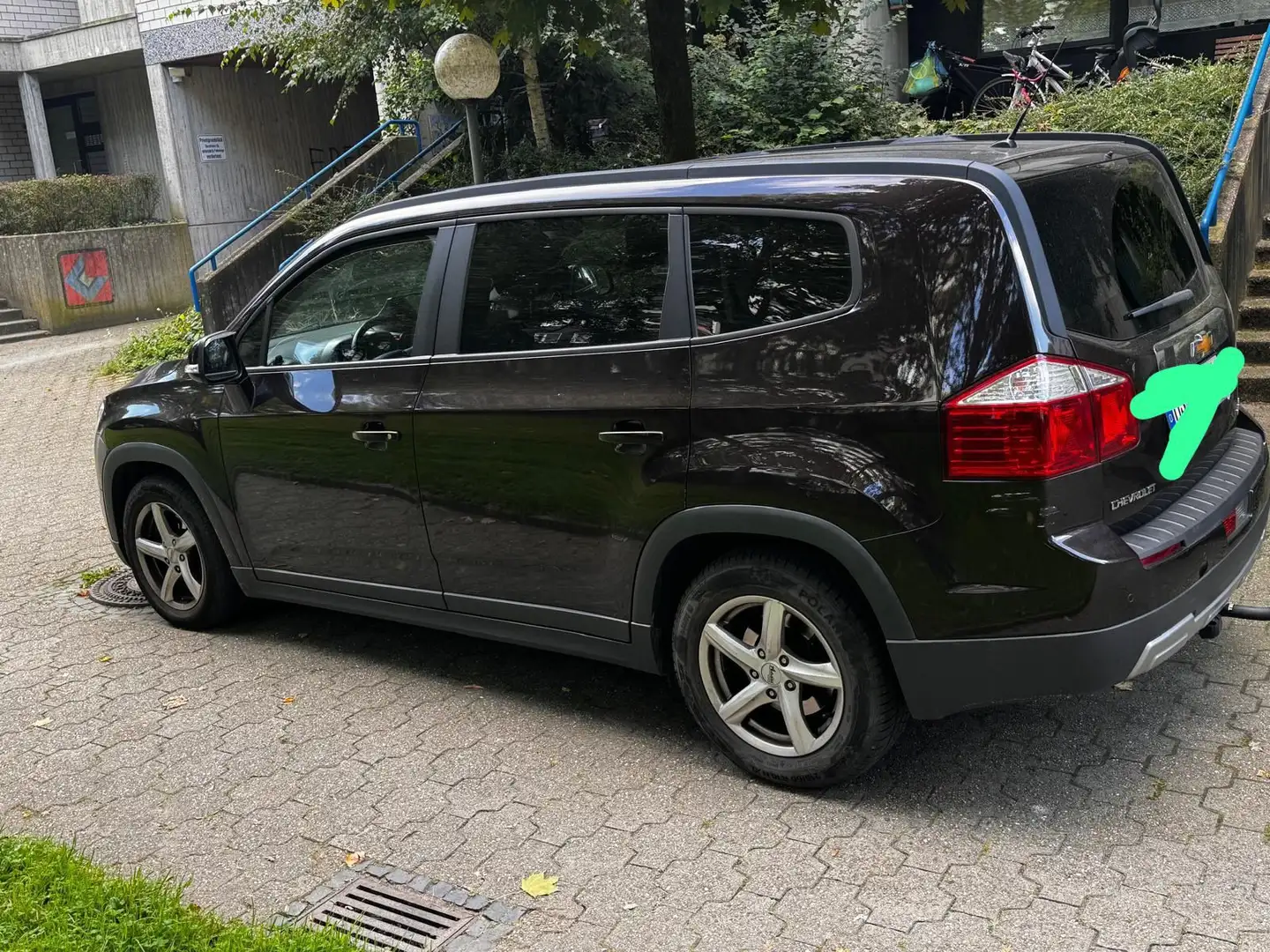 Chevrolet Orlando 2.0 TD LT Braun - 2