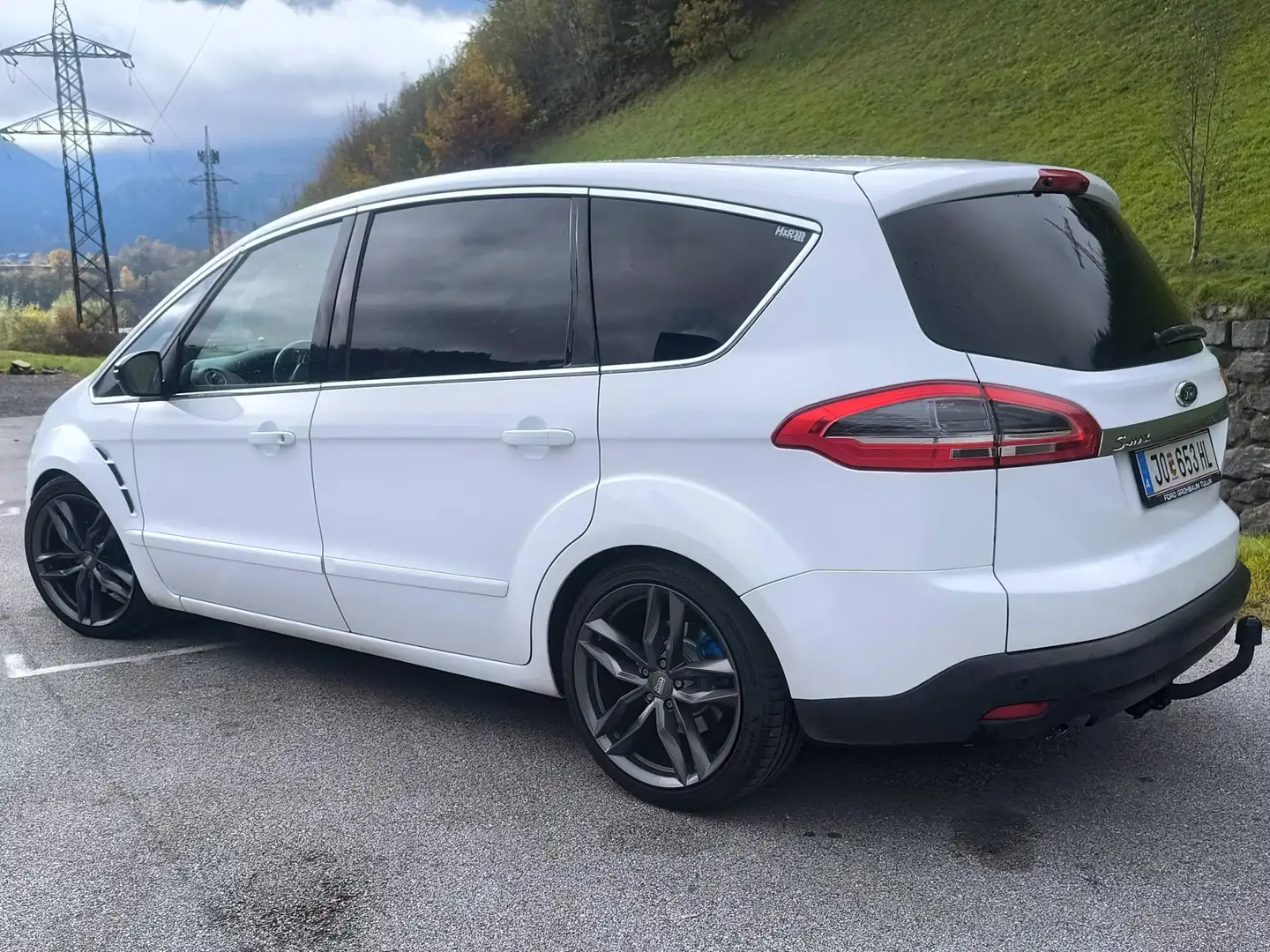 Ford S-Max S-MAX Titanium 2,0 TDCi DPF Titanium Weiß - 2