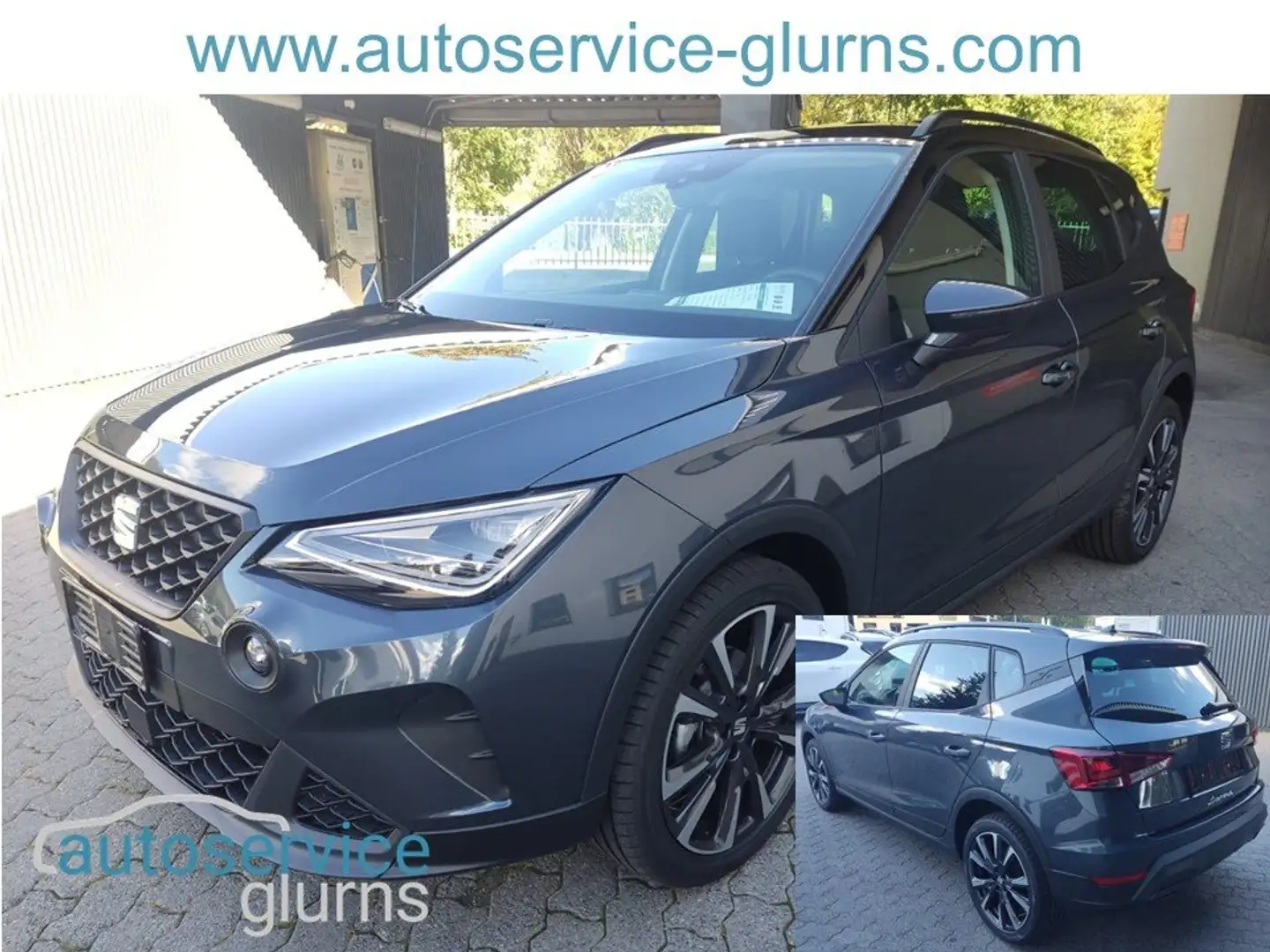 SEAT Arona Arona 1.0 ecotsi Black Edition Bi-Color Grigio - 1