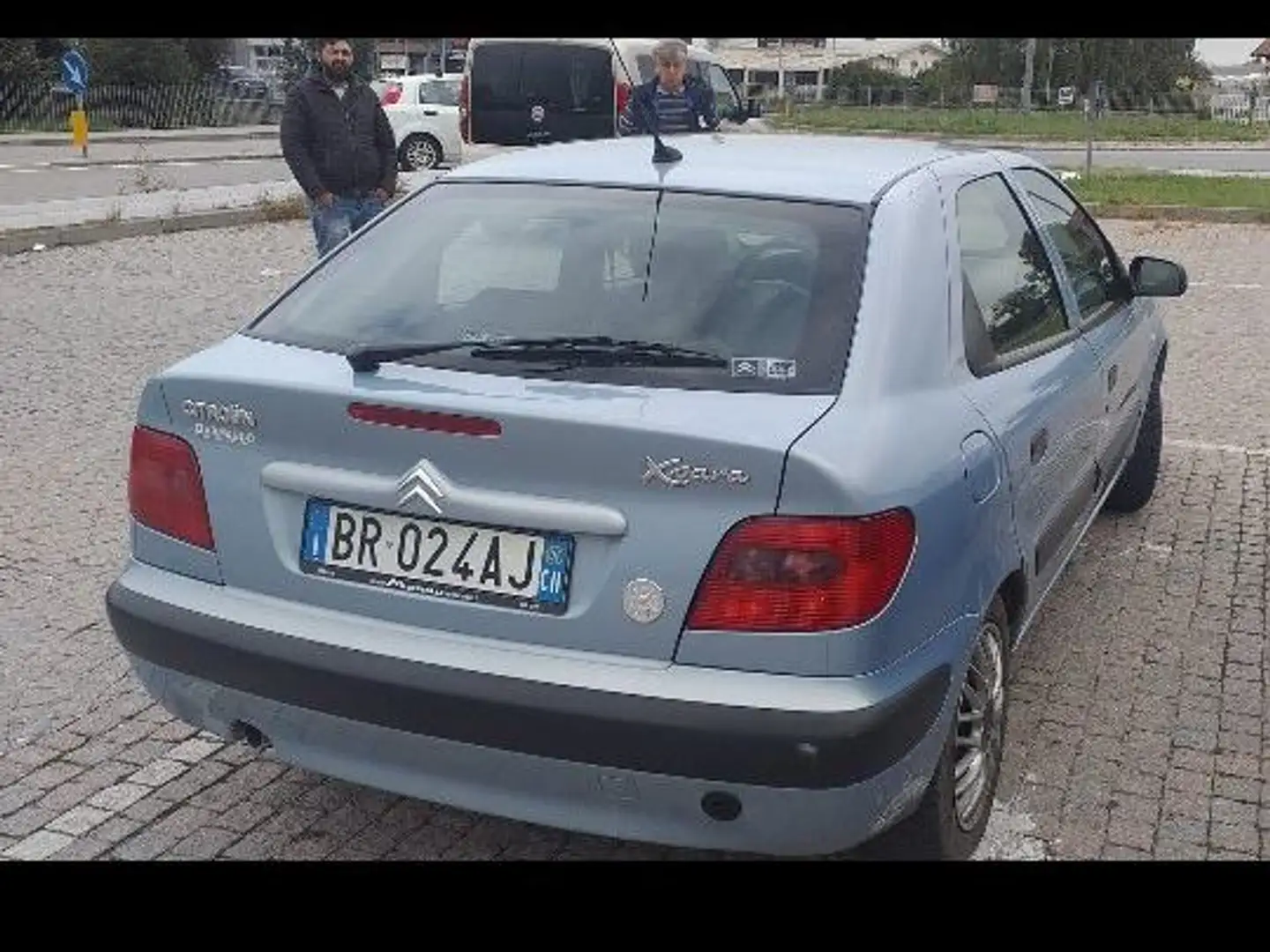 Citroen Xsara Xsara 2000 Berlina1.4 SX Blu/Azzurro - 2