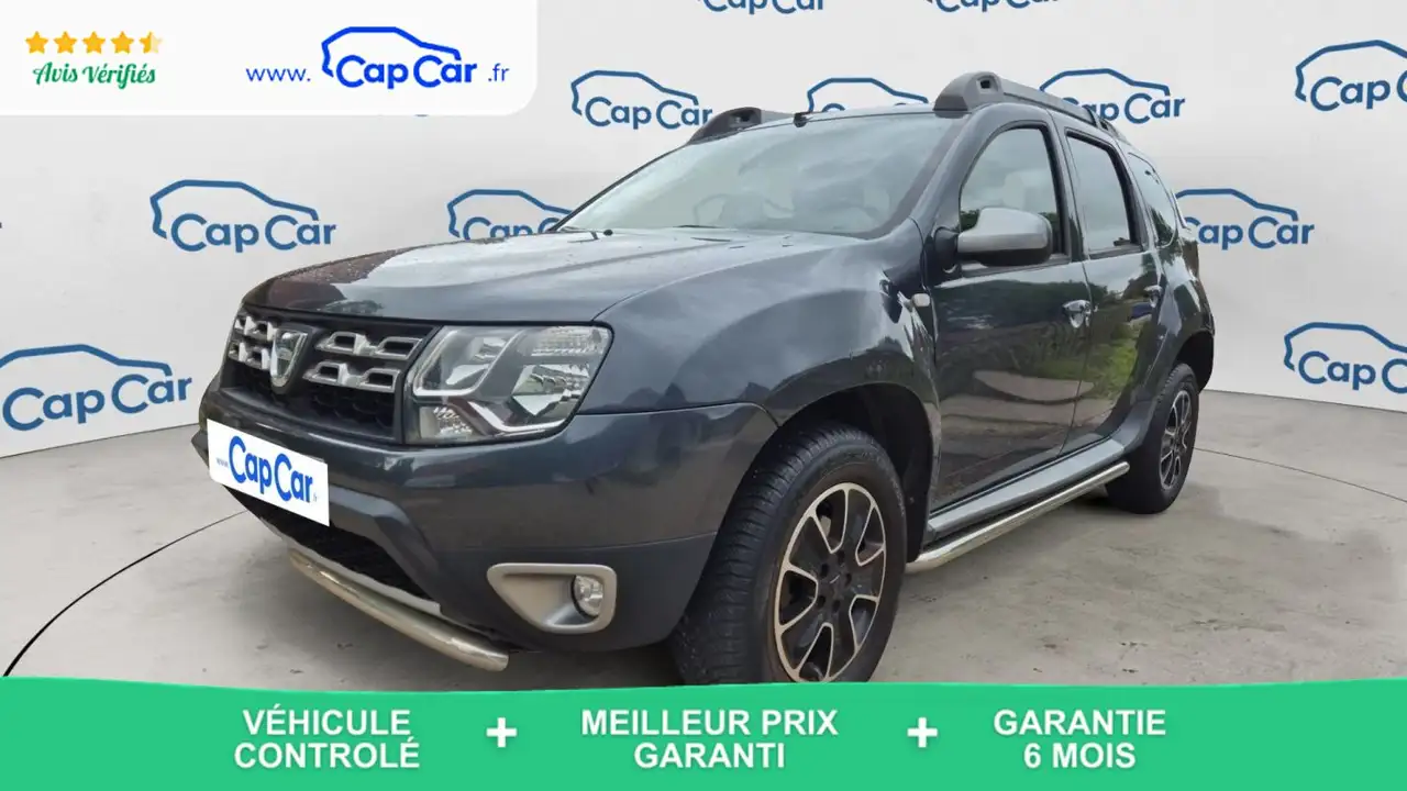 Dacia Duster 1.5 dCi 110 SÃ©rie LimitÃ©e Steel