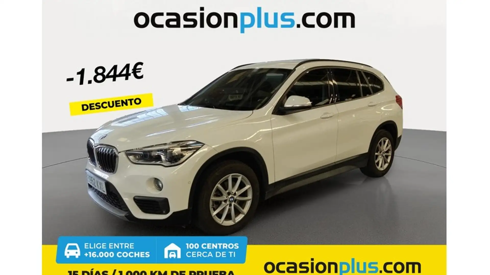 BMW X1 sDrive 18dA Wit - 1
