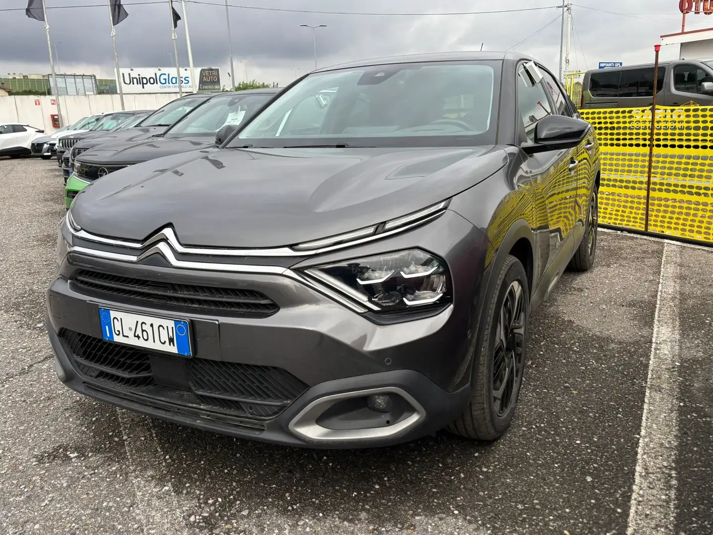 Citroen C4 C4 III 2021 1.2 puretech Max s PROMO FREEDOM Grau - 1