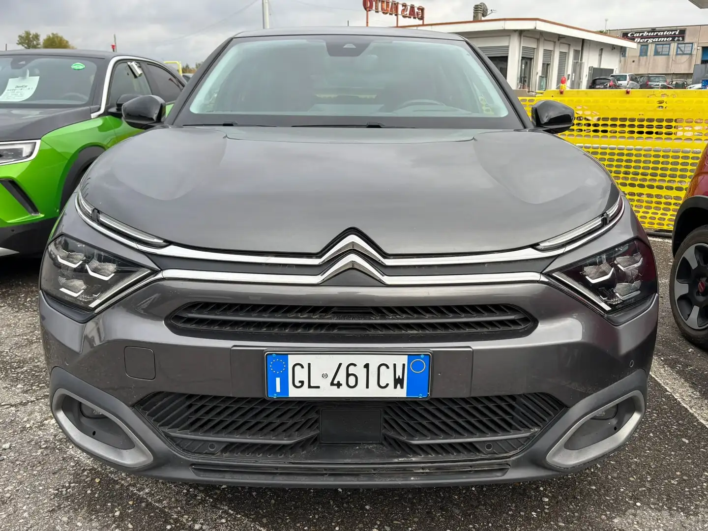 Citroen C4 C4 III 2021 1.2 puretech Max s PROMO FREEDOM Grau - 2