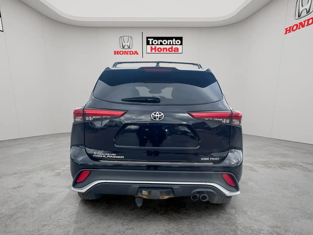 Toyota Highlander снимка Toyota Highlander