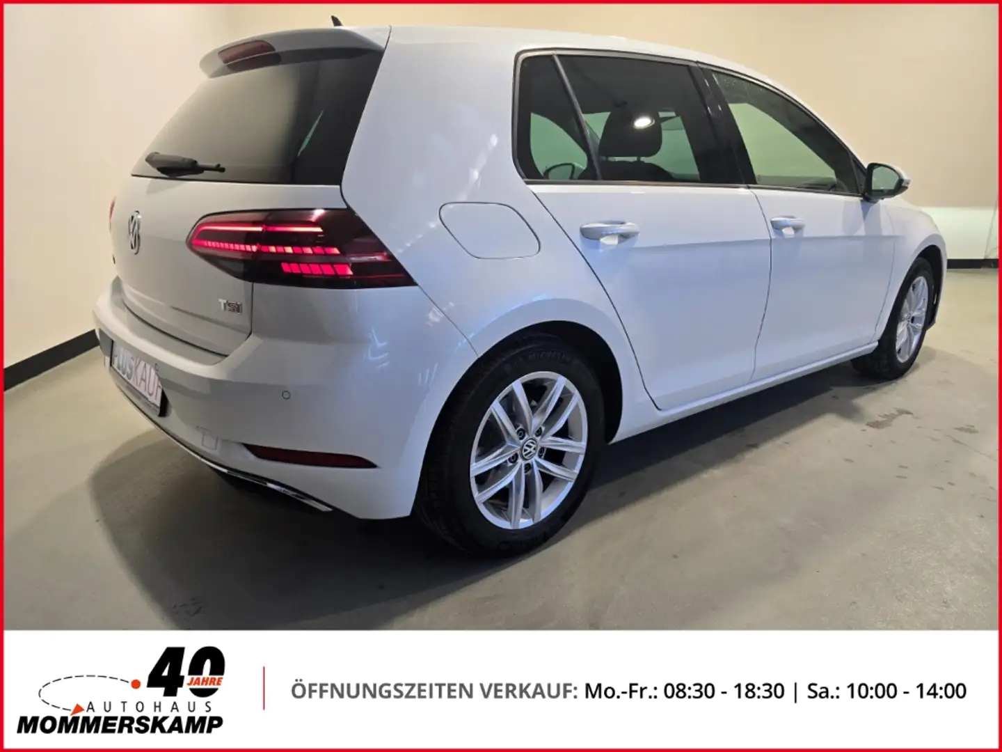 Volkswagen Golf VII Comfortline 1.4 TSI+Automatik+Naiv+Klima+PDC+K Wit - 2