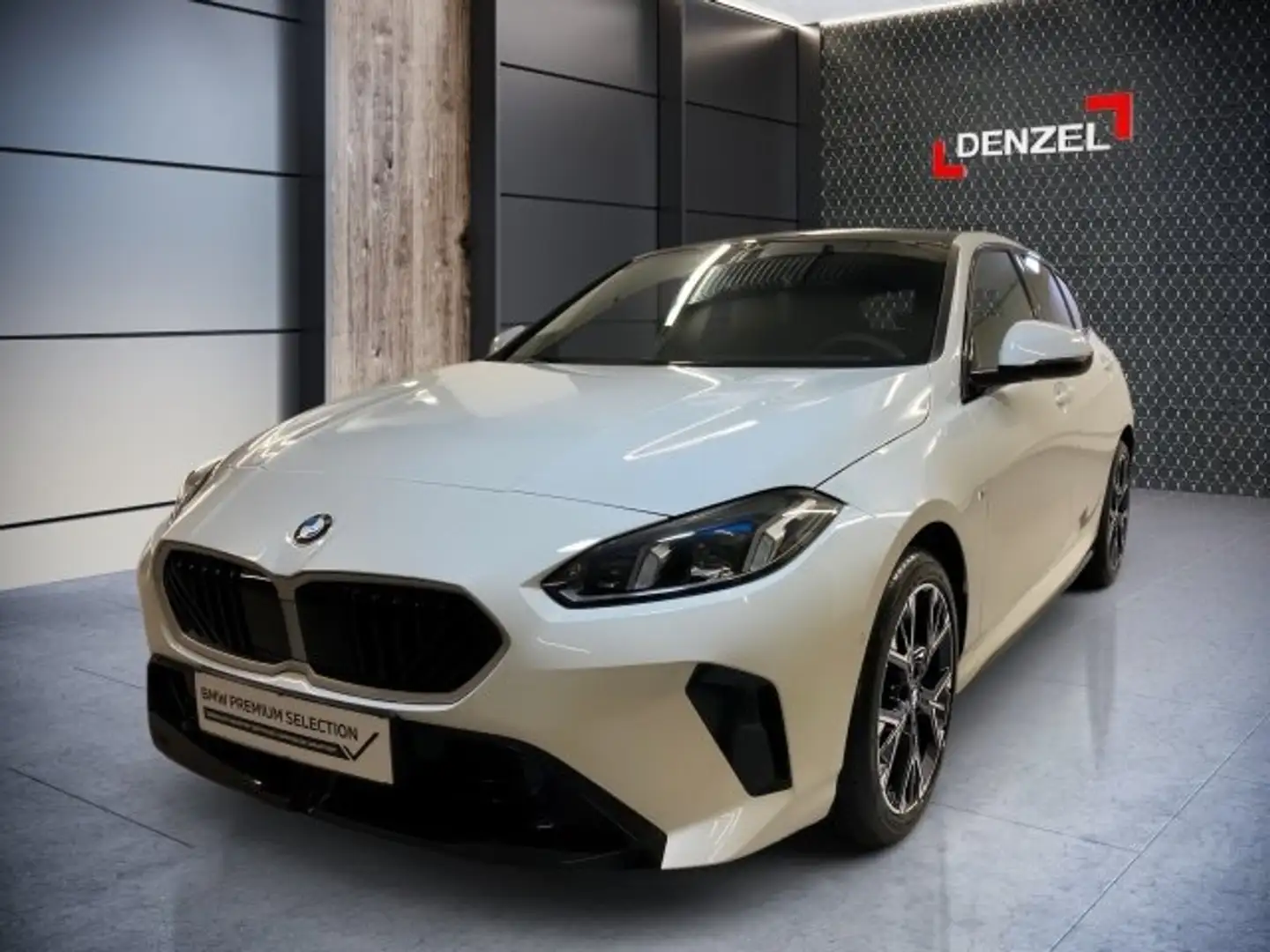 BMW 118 d 5-Türer F70 B47 Blanc - 1