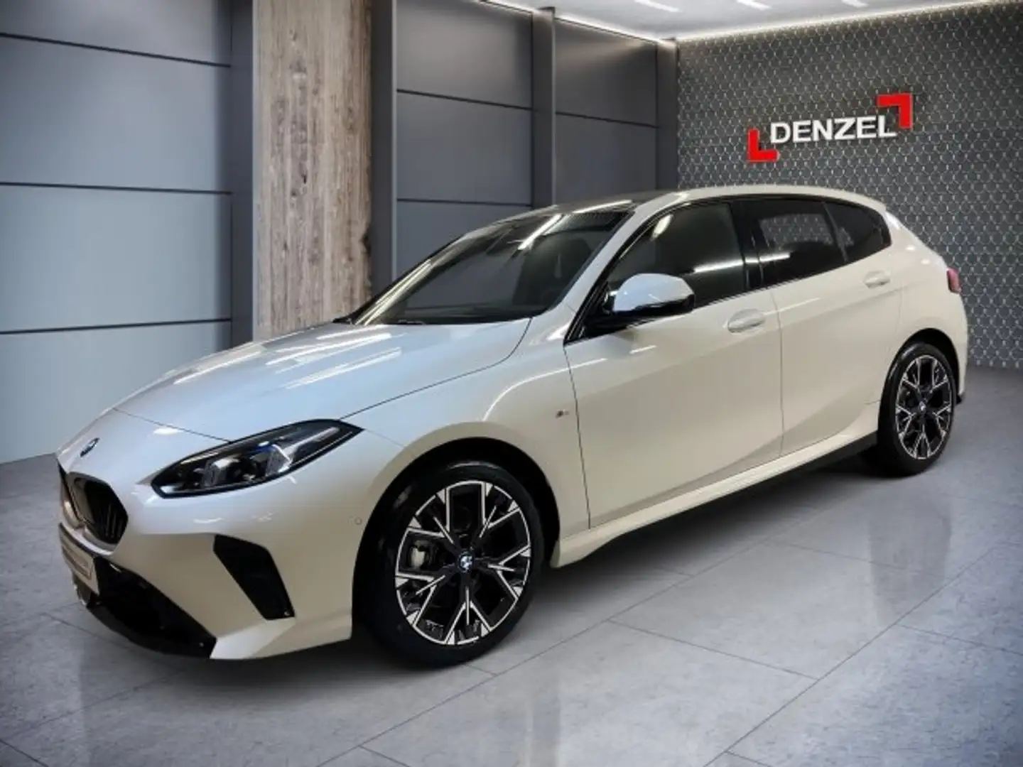 BMW 118 d 5-Türer F70 B47 Wit - 2