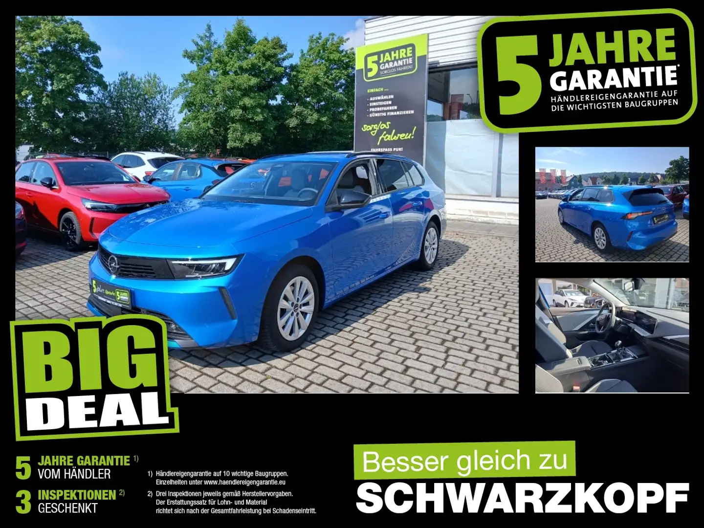 Opel Astra L ST 1.2T WirelessCharg,Navi,Parkpilot Blau - 1