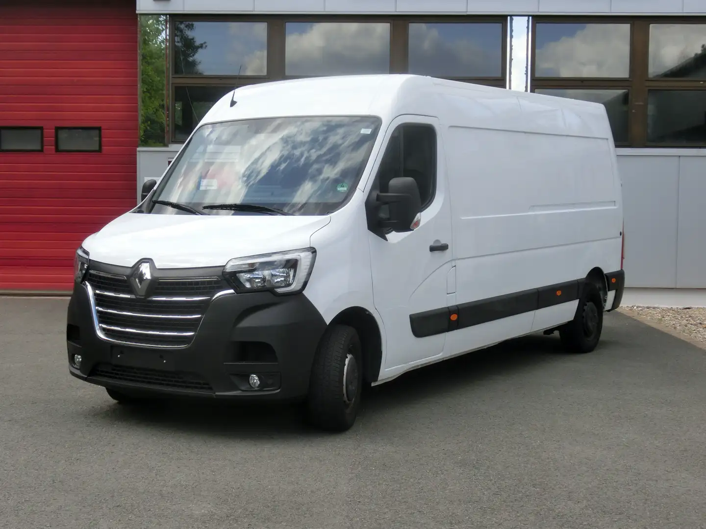 Renault Master 2.3l Blue dCi Euro 6 L3 H2/ Klima, Tel, AHK, PDC Weiß - 2