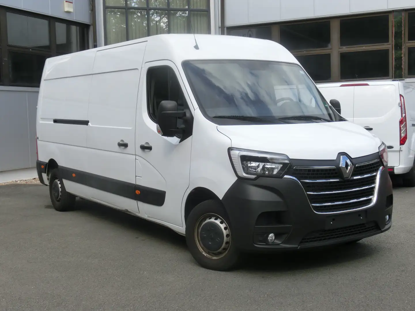 Renault Master 2.3l Blue dCi Euro 6 L3 H2/ Klima, Tel, AHK, PDC Weiß - 1