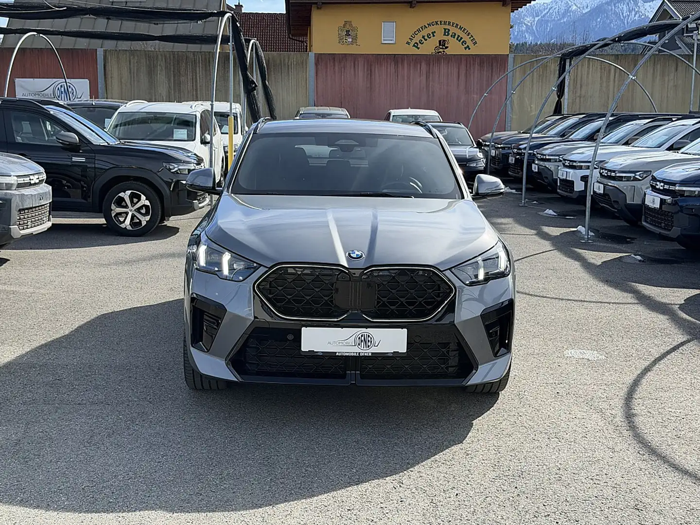 BMW X2 20d MHEV xDrive Aut. M-Sport Pro AHK HeadUp 20"... Grau - 2