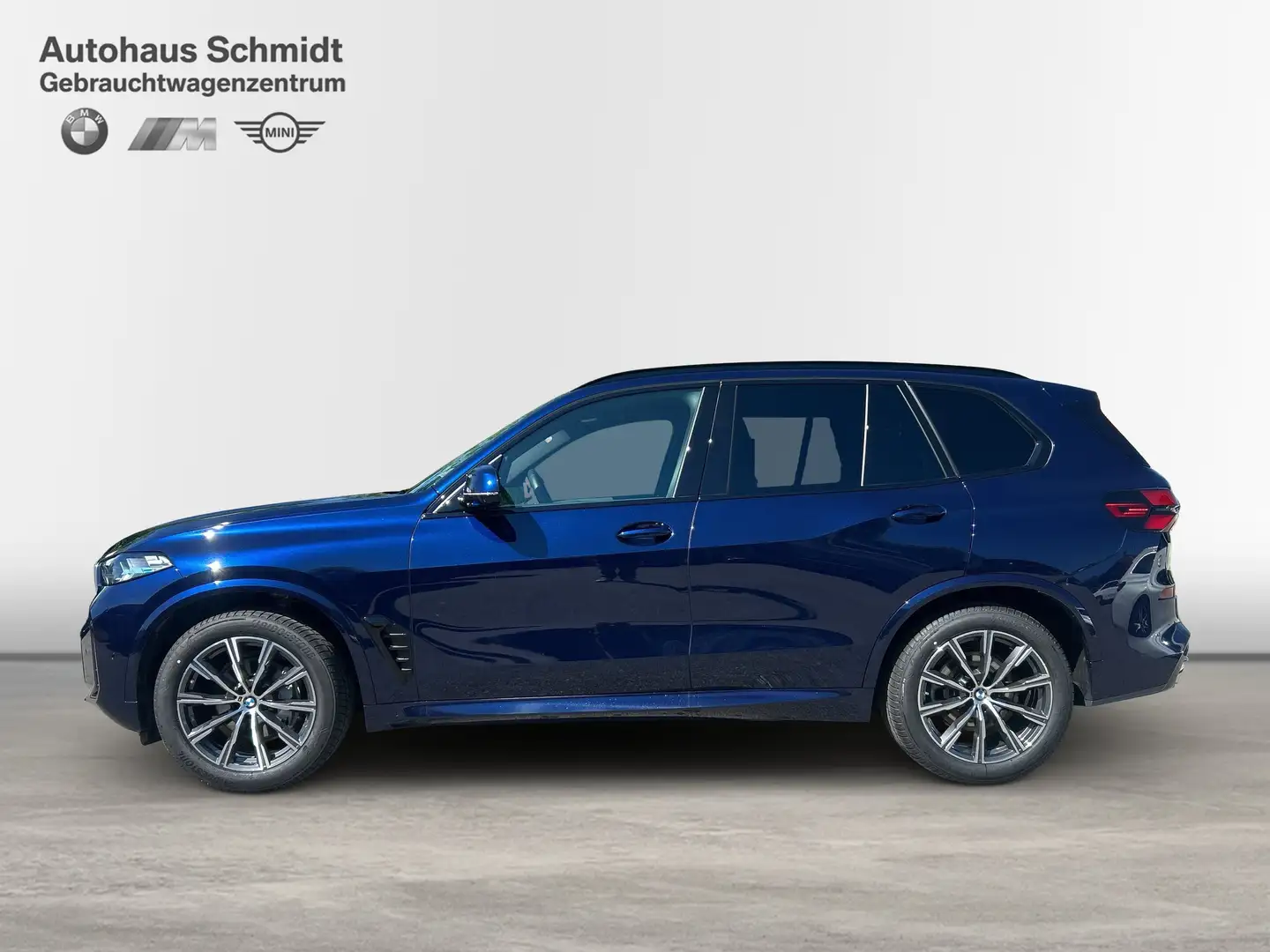 BMW X5 xDrive40i *M Sportpaket*7-Sitzer*H/K*Pano*AHK*Driv Bleu - 2