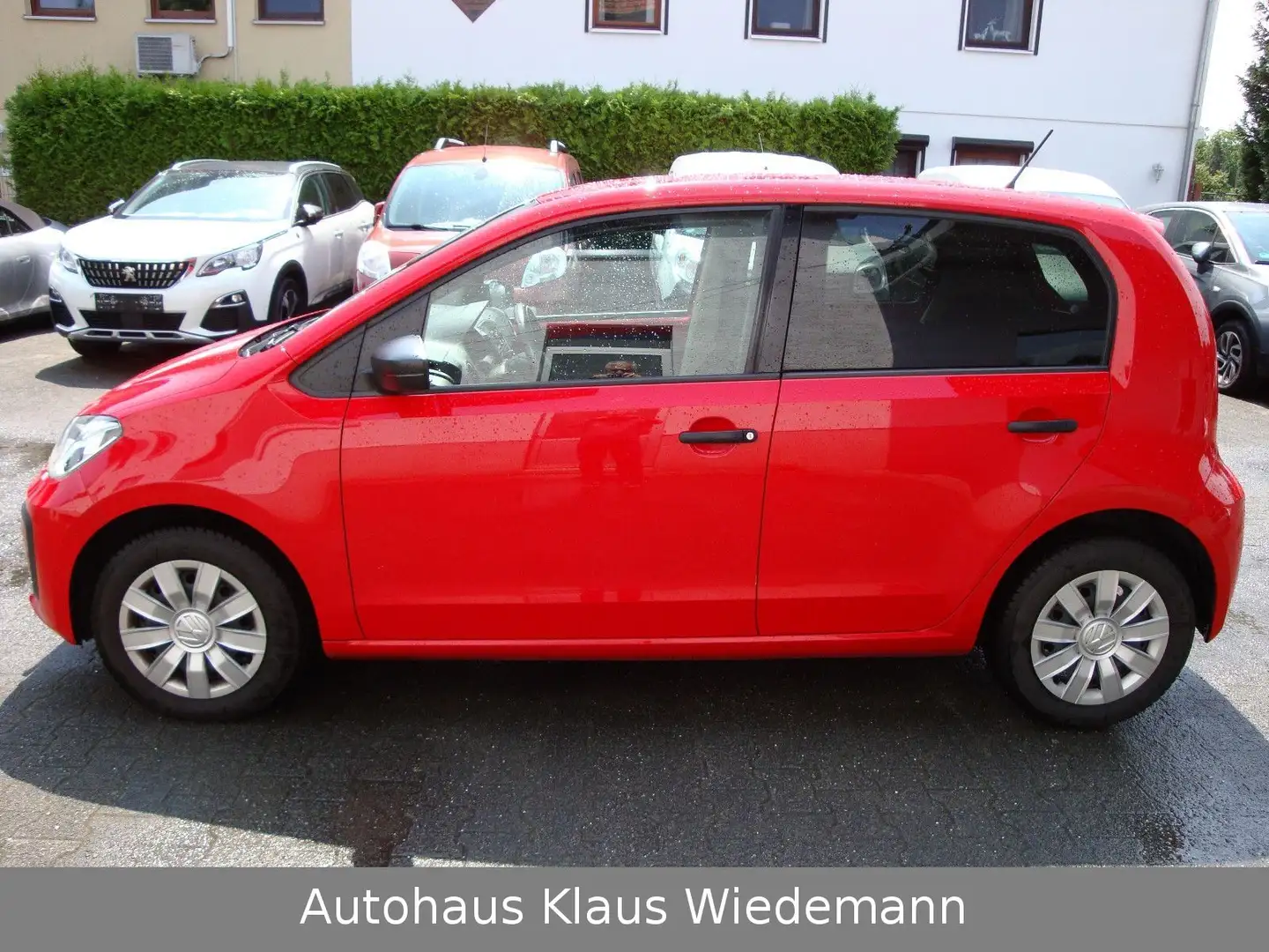 Volkswagen up! Up! 1.0 "Load Up!" - 1.Hd./orig. erst 88 TKM crvena - 2
