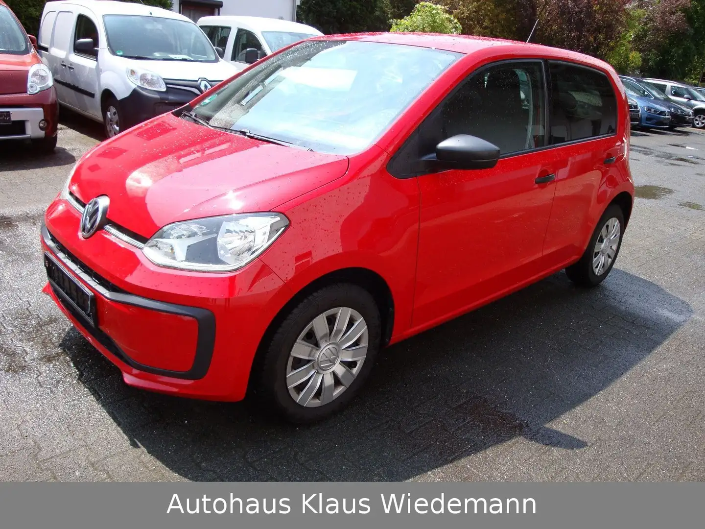 Volkswagen up! Up! 1.0 "Load Up!" - 1.Hd./orig. erst 88 TKM crvena - 1