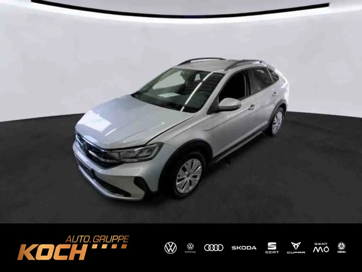 Volkswagen Taigo 1.0TSI Life Navi LED Silber - 1