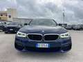 BMW 520 Serie 5 Berlina 520d mhev 48V xdrive Msport auto Blu/Azzurro - thumbnail 2