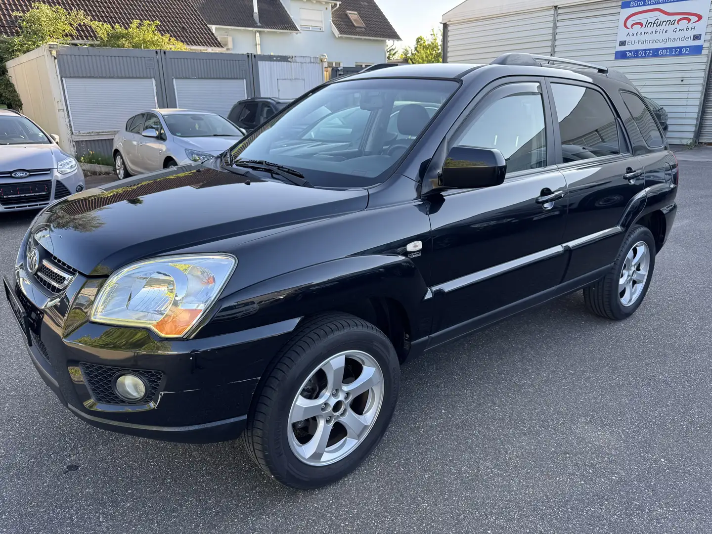 Kia Sportage EX 2WD. TÜV Neue 8 Fach-Bereift Noir - 2
