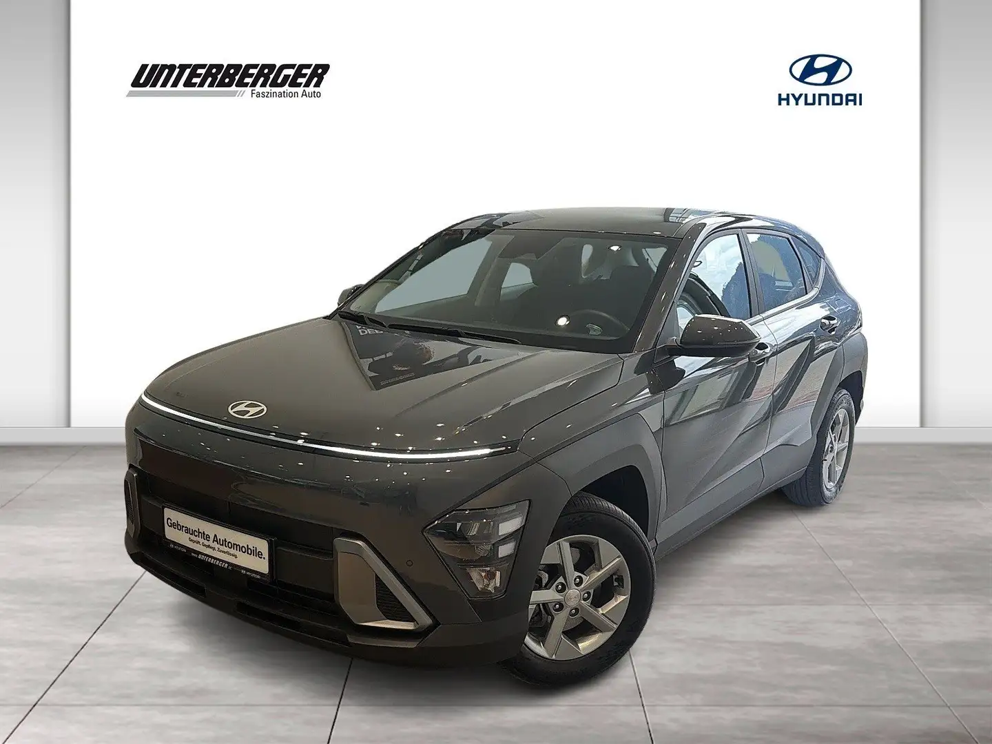 Hyundai KONA HEV (SX2) Smart Line 1.6 GDI 2WD Hybrid (HEV) Grau - 1