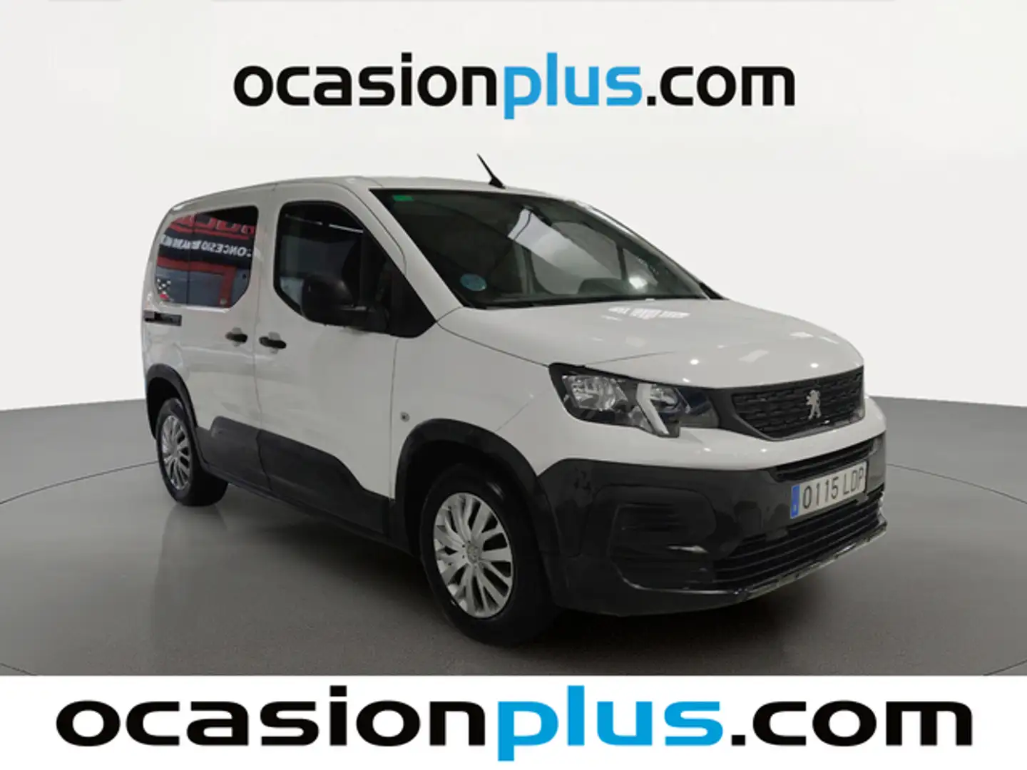 Peugeot Rifter 1.5BlueHDi S&S Standard Access 100 Weiß - 2