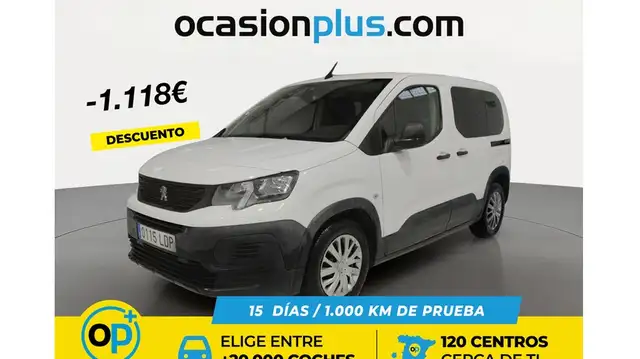 Peugeot Rifter 1.5BlueHDi S&S Standard Access 100