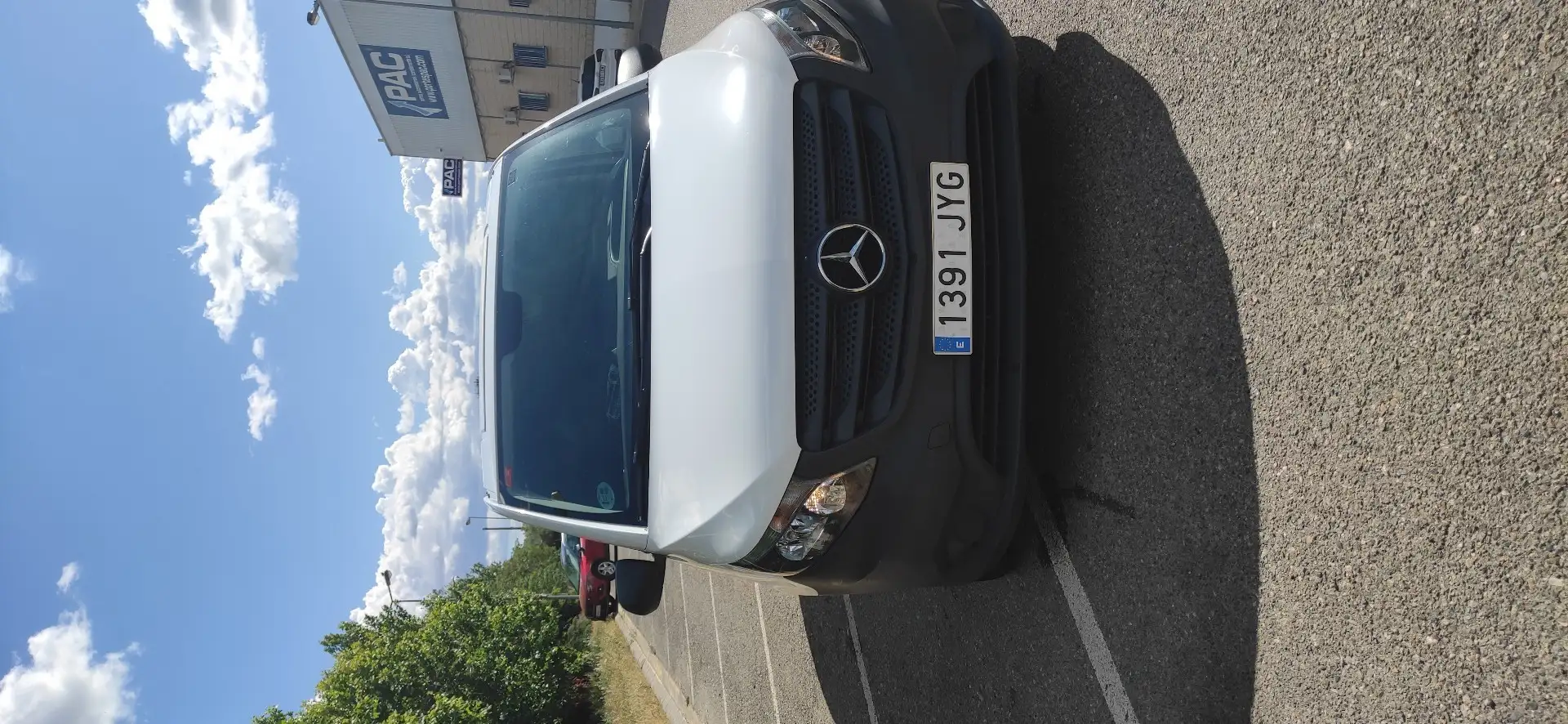 Mercedes-Benz Vito Tourer 111 CDI Base Larga Blanco - 2
