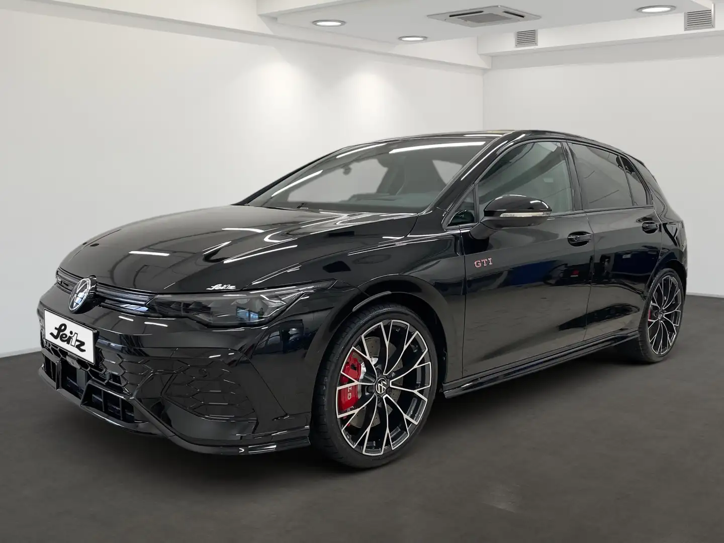 Volkswagen Golf VIII 2.0 TSI GTI Clubsport *HEAD-UP*PANO*MATRIX* Nero - 2