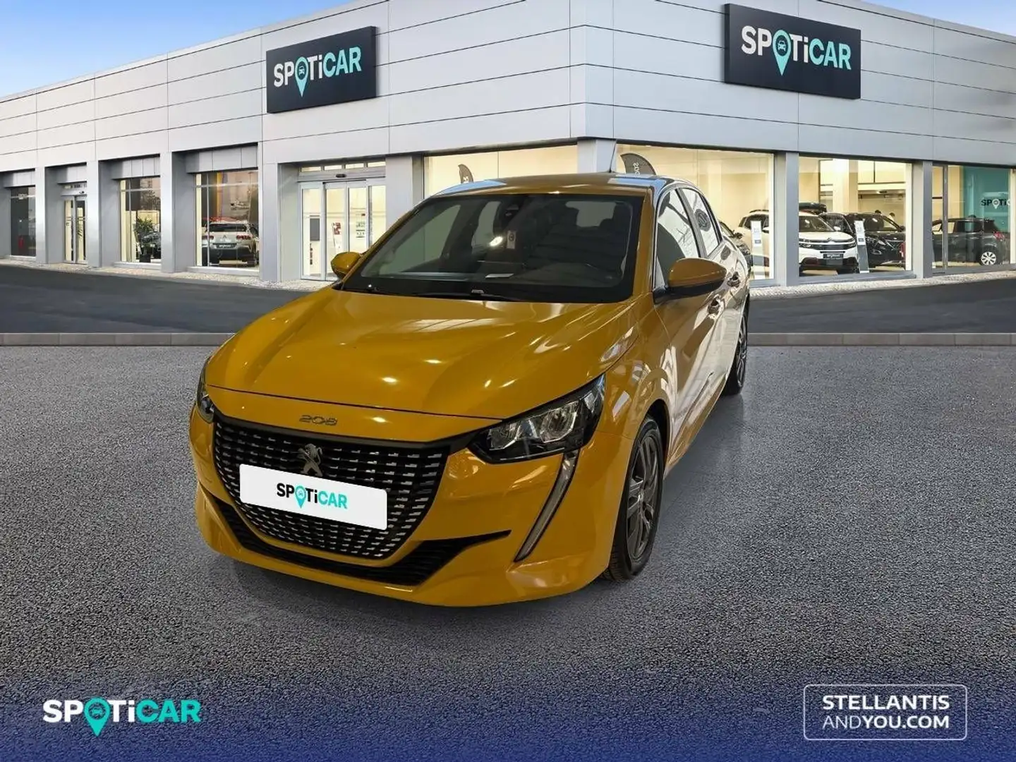 Peugeot 208 1.2 Puretech S&S Active Pack 75 Amarillo - 1