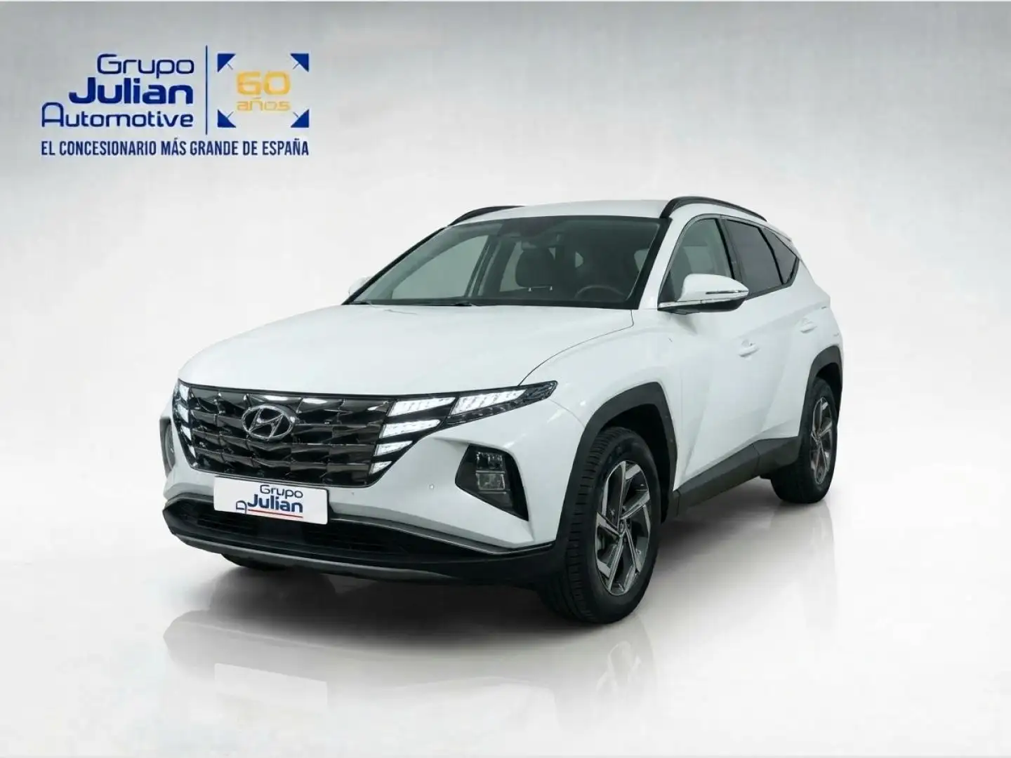Hyundai TUCSON 1.6 TGDI 48V Maxx 4x2 Blanco - 1