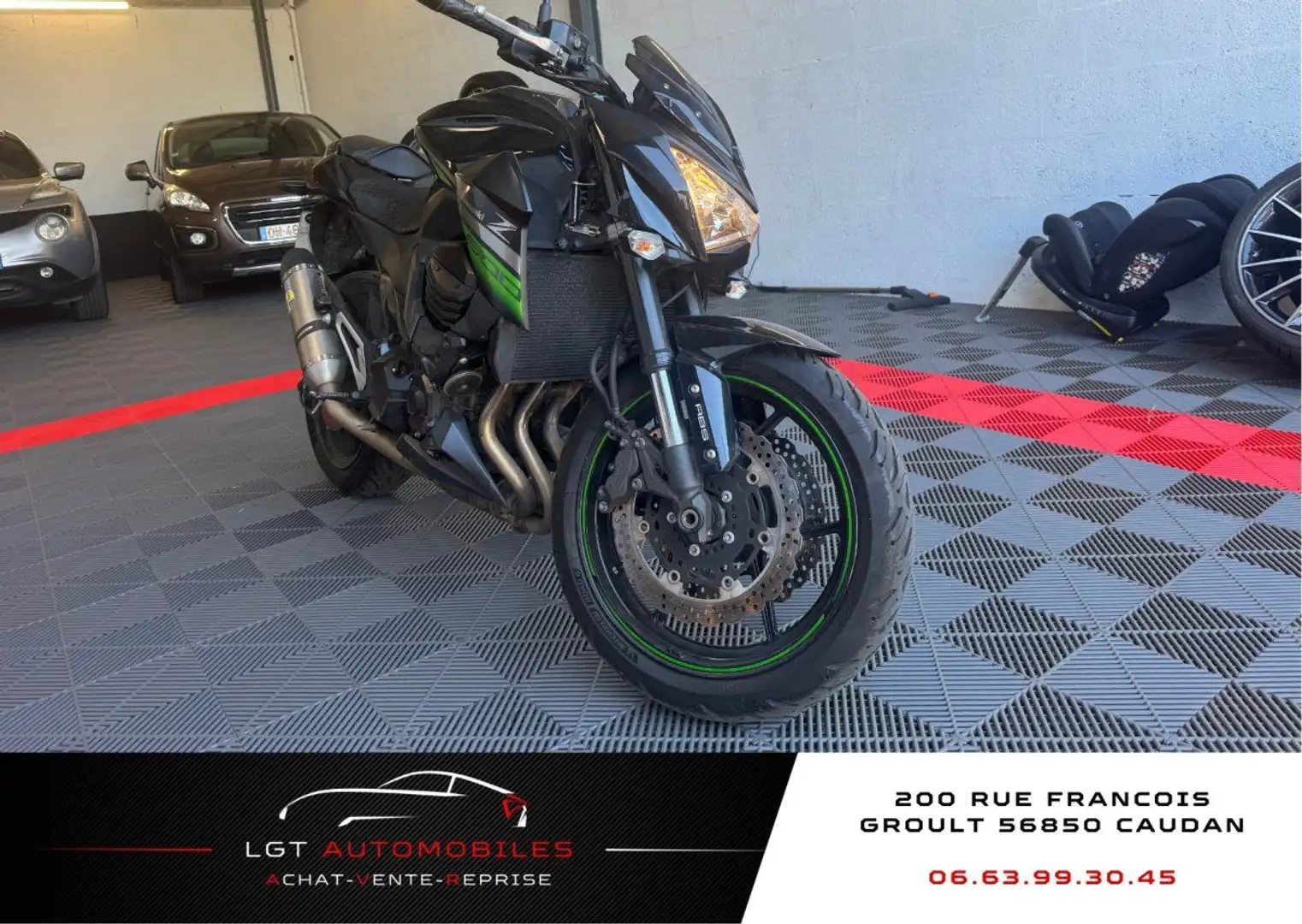 Kawasaki Z 800 Z Z 800 Noir - 1