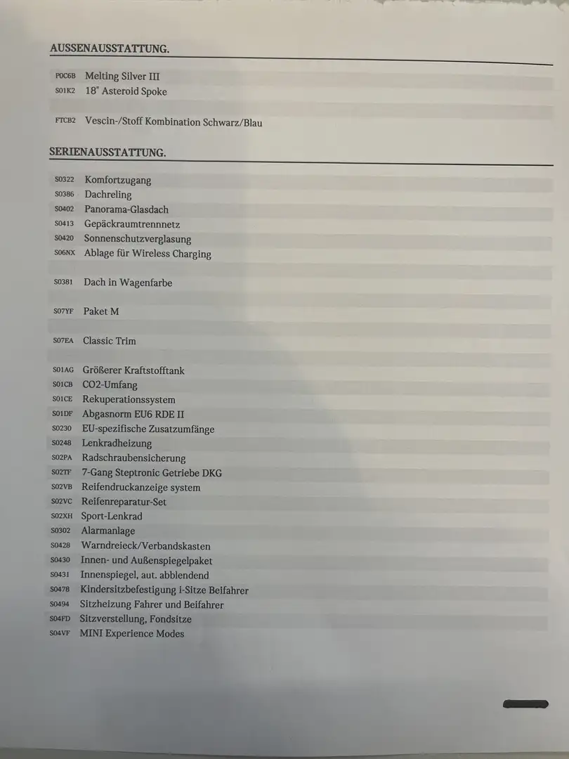 MINI Countryman C Paket M / HeadUP \ PanoramaDach SUV / Geländewagen Silber - 2