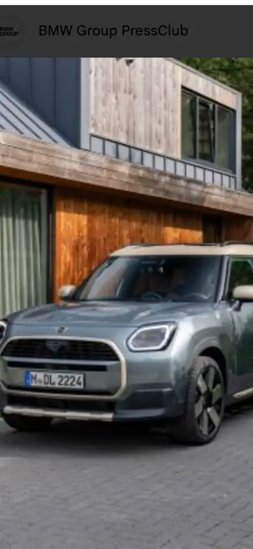 MINI Countryman C Paket M / HeadUP \ PanoramaDach SUV / Geländewagen Silber - 1