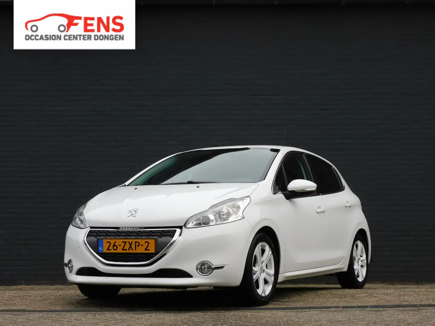 Peugeot 208 1.4 VTi Griffe TOPSTAAT! 2e EIGENAAR! LEER! FULLMA Wit - 1