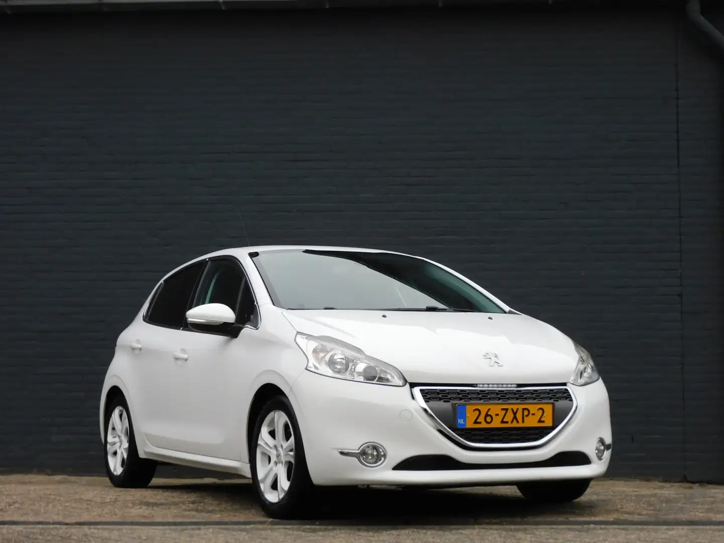 Peugeot 208 1.4 VTi Griffe TOPSTAAT! 2e EIGENAAR! LEER! FULLMA Wit - 2