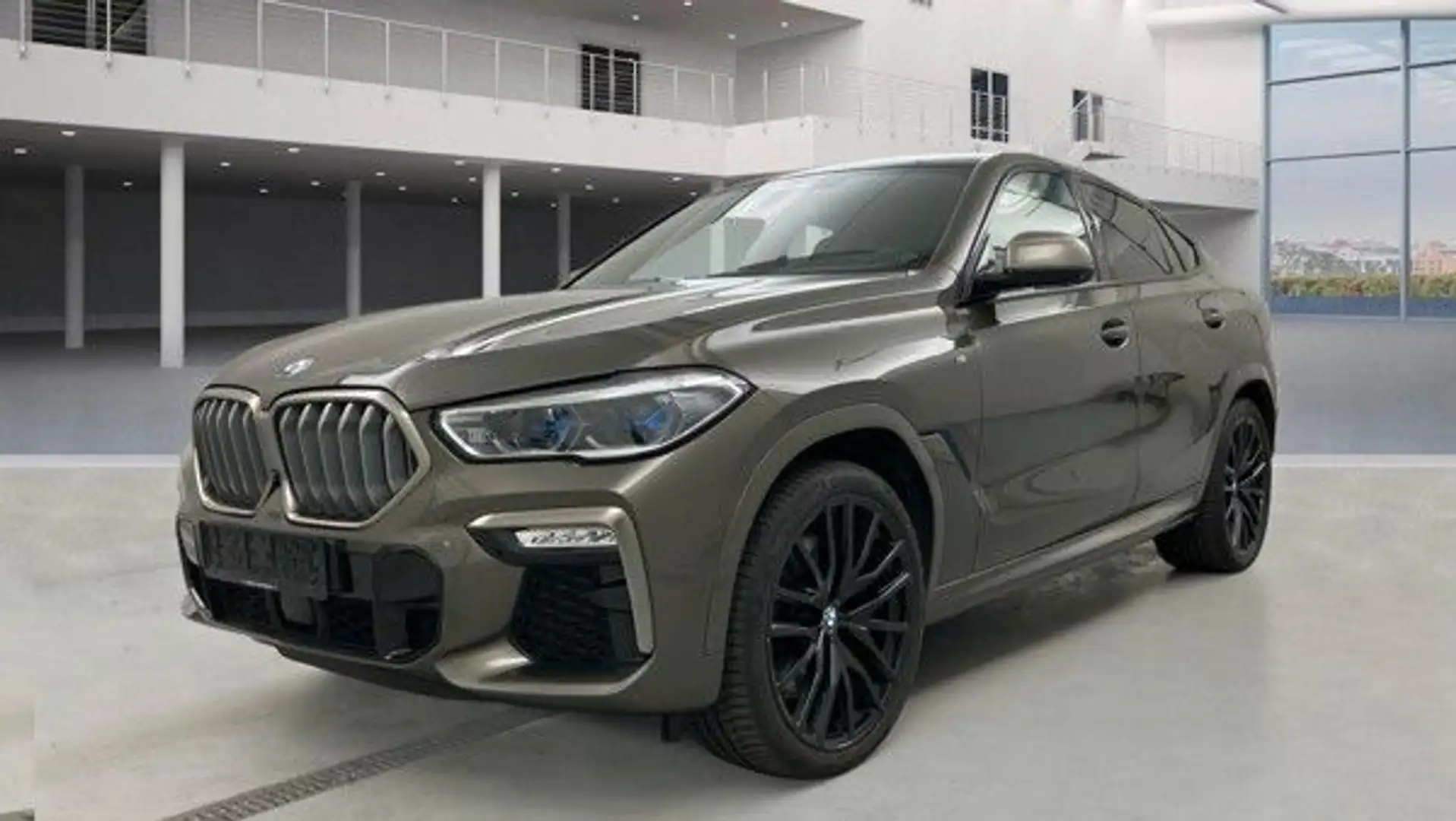 BMW X6 M d, B&W, SkyLounge, StndHz., VOLL Groen - 2