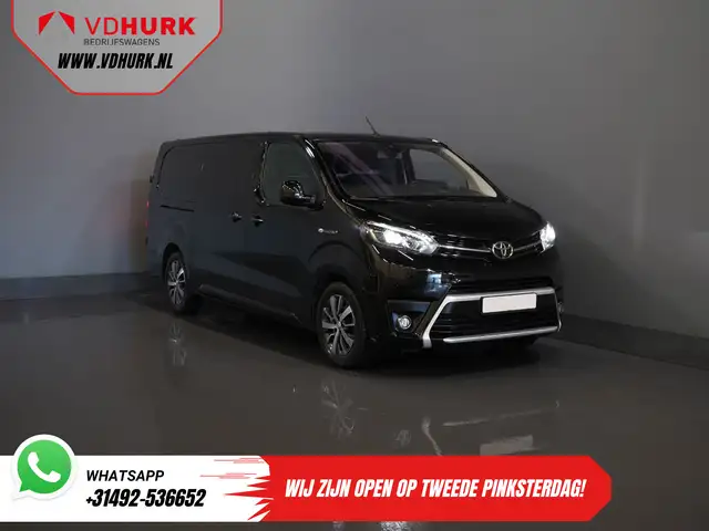 Toyota Proace Electric Worker 75kWh L3 345km WLTP Snellader/ 2xS