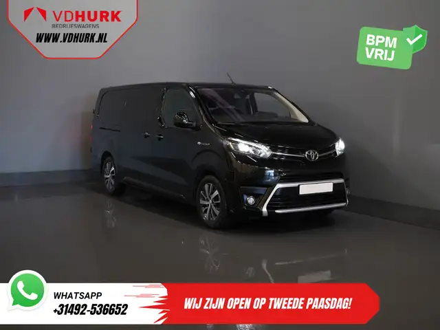 Toyota Proace Electric Worker 75kWh L3 345km WLTP Snellader/ 2xS