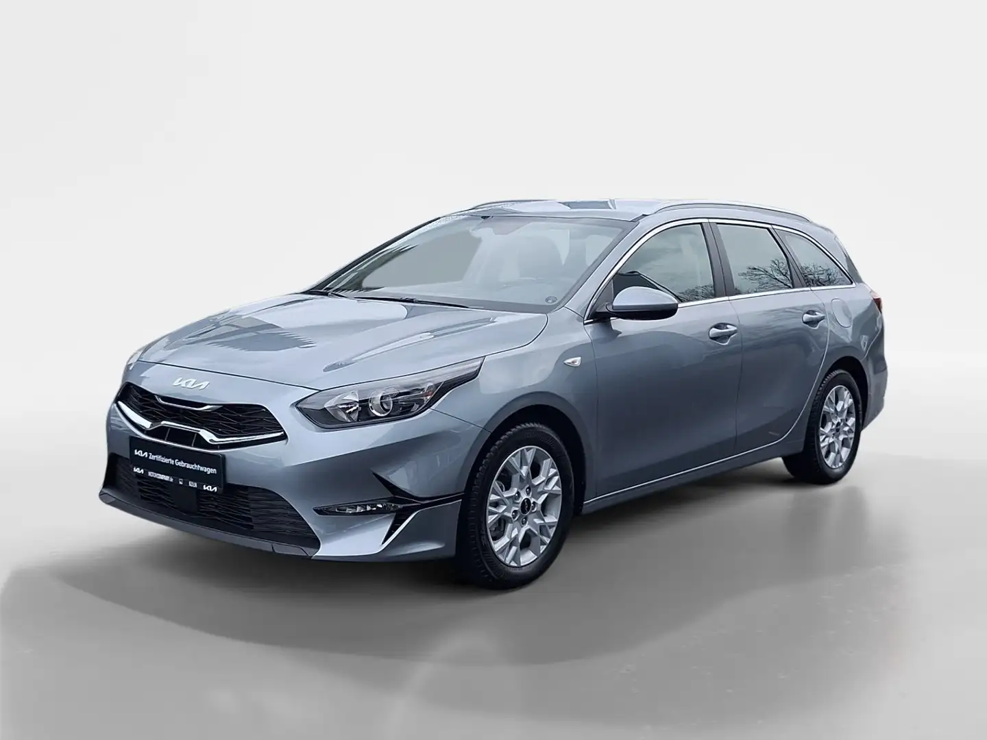 Kia Ceed SW / cee'd SW Ceed Sportswagon 1.5 T-GDI Vision +DCT+Allwetter+ Silber - 2