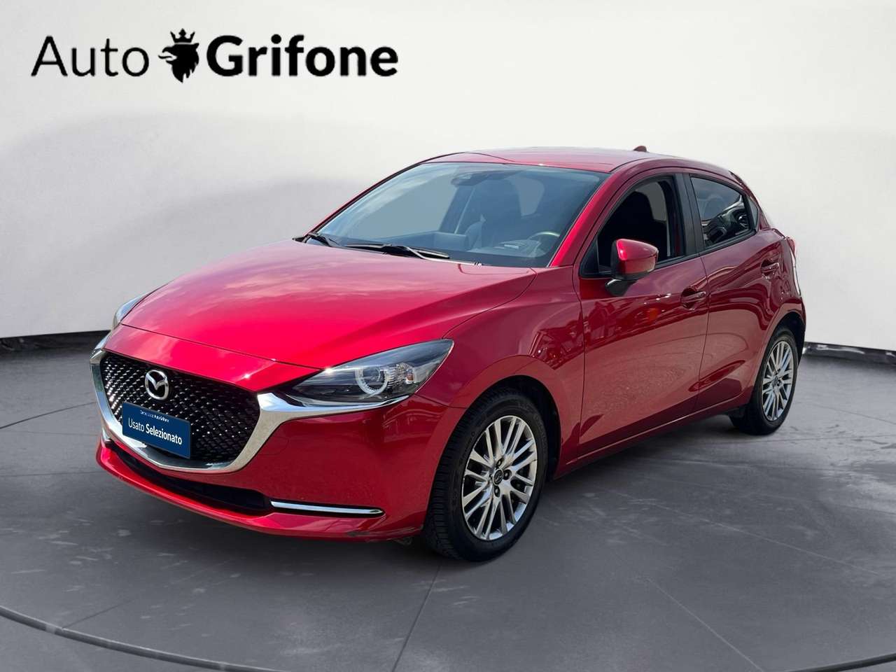 Mazda 2 1.5 Skyactiv-G M Hybrid 90cv Exclusive