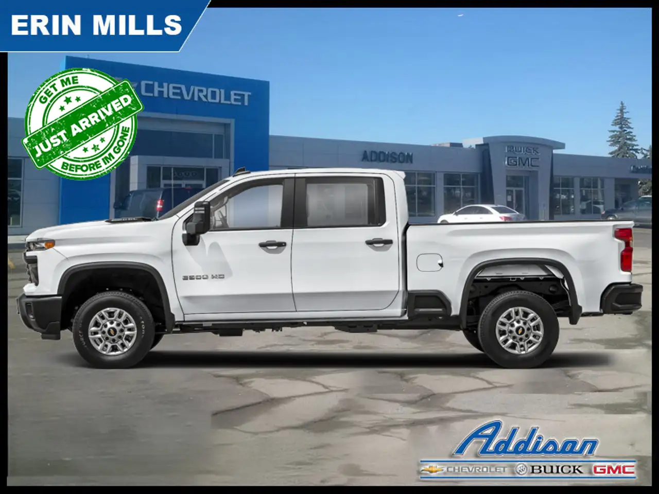 2026 Chevrolet Silverado 2500