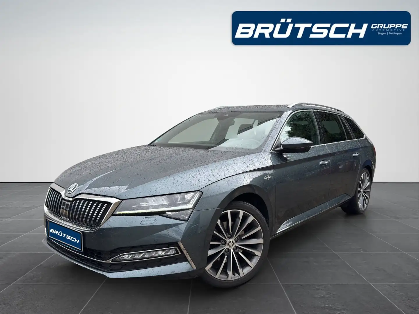 Skoda Superb Combi 2.0 TSI L&K DSG / LEDER / STHZG / PANORAMA / Grau - 1