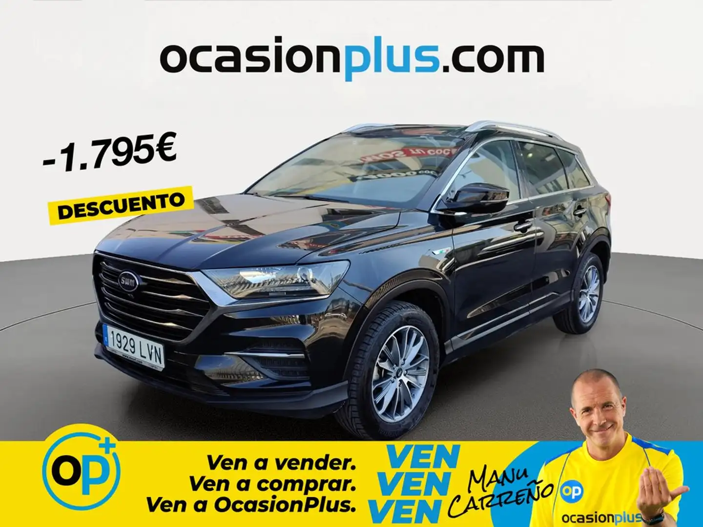 SWM G01 1.5T Luxury Schwarz - 1