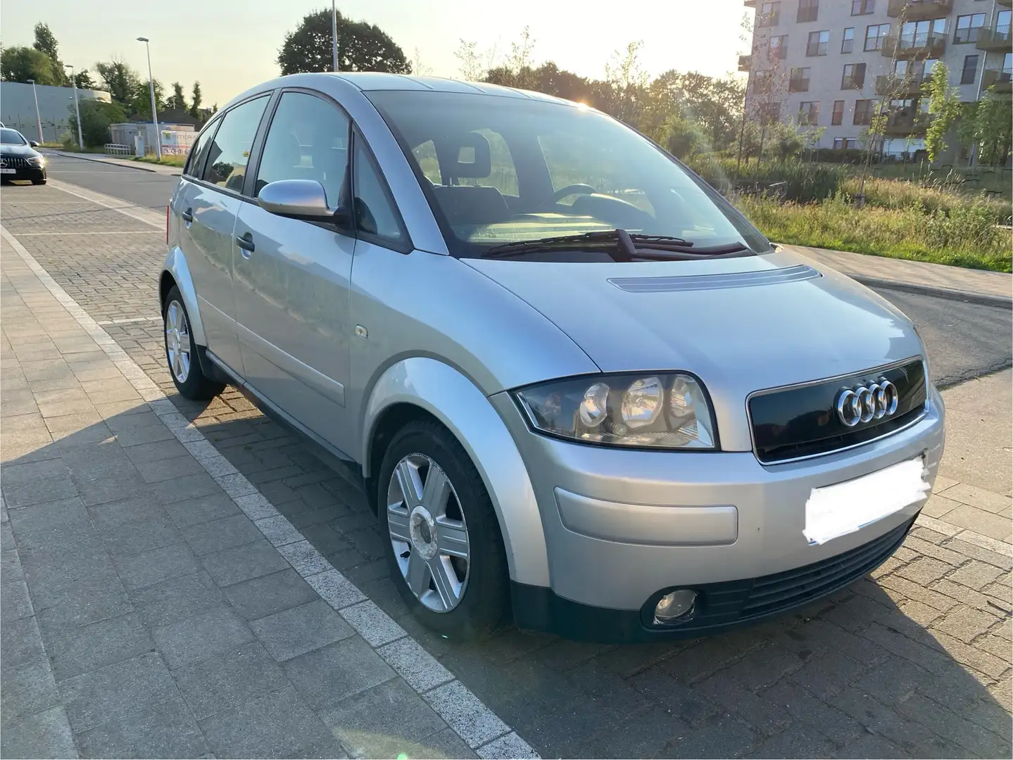 Audi A2 1.4 TDI Argent - 2