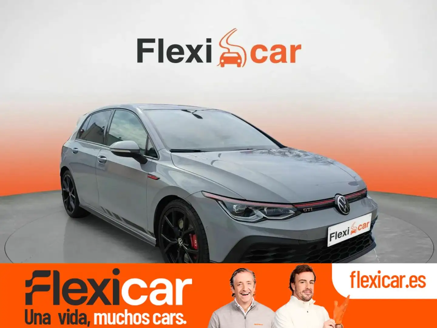 Volkswagen Golf GTI 2.0 TSI Clubsport DSG 221kW Gris - 1