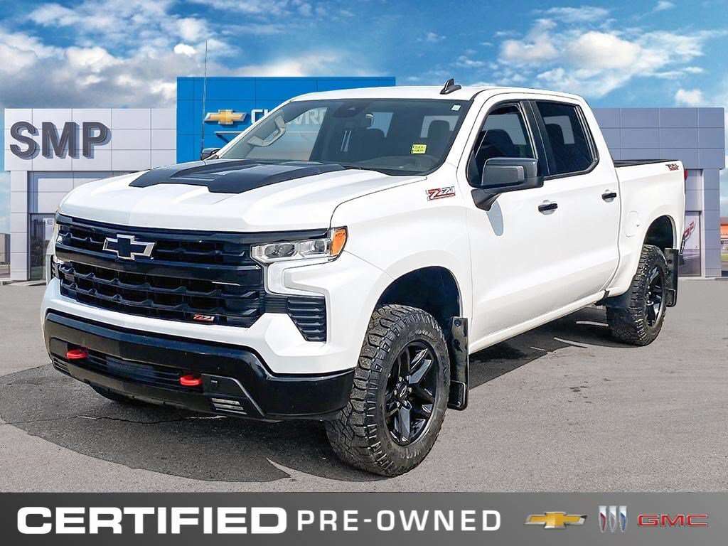 2023 Chevrolet Silverado 1500 LT Trail Boss | 4X4 | 5.3L | Bucket Seats | Hitch