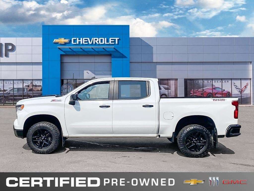 2023 Chevrolet Silverado 1500 LT Trail Boss | 4X4 | 5.3L | Bucket Seats | Hitch — снимка 1
